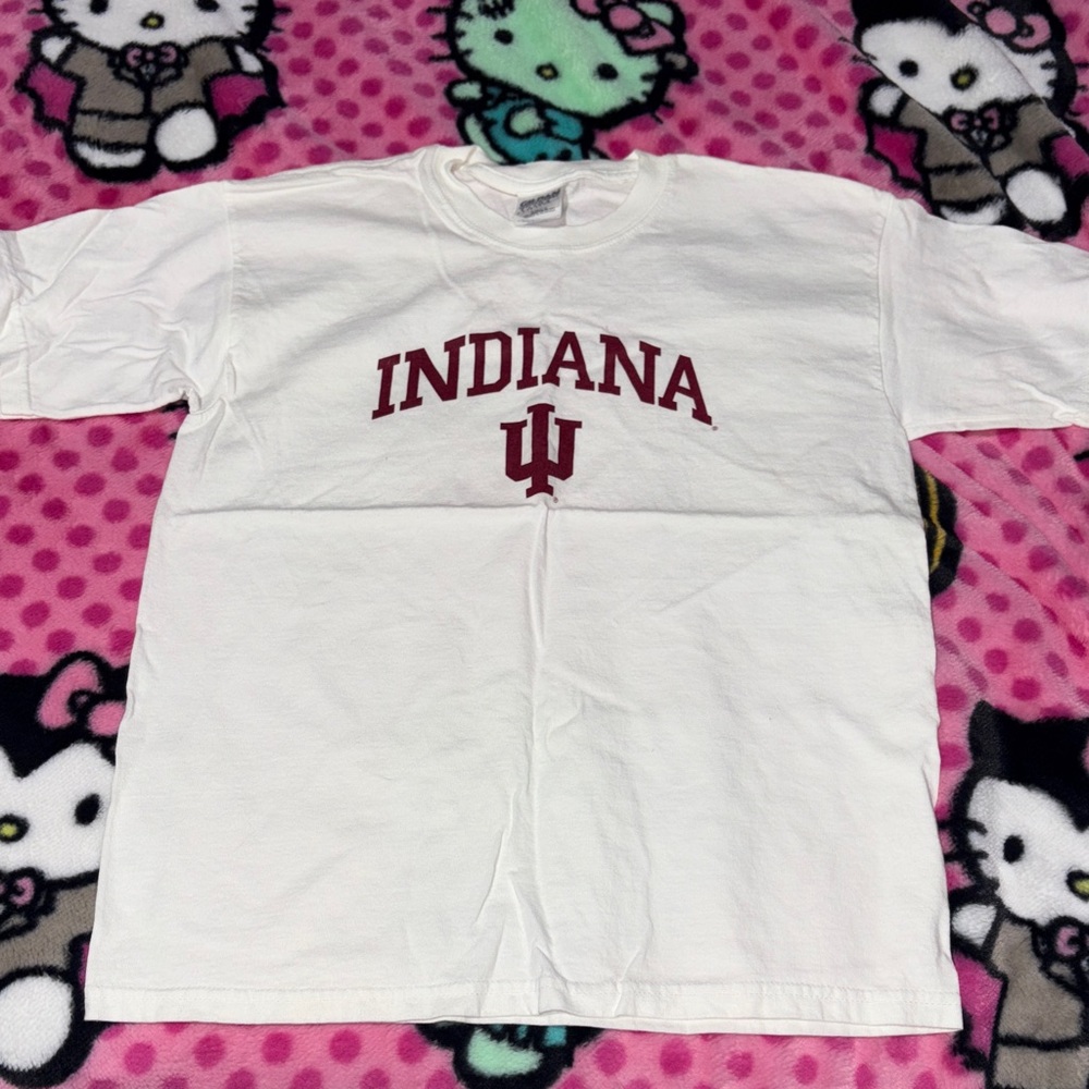 Gildan Indiana University White T-Shirt